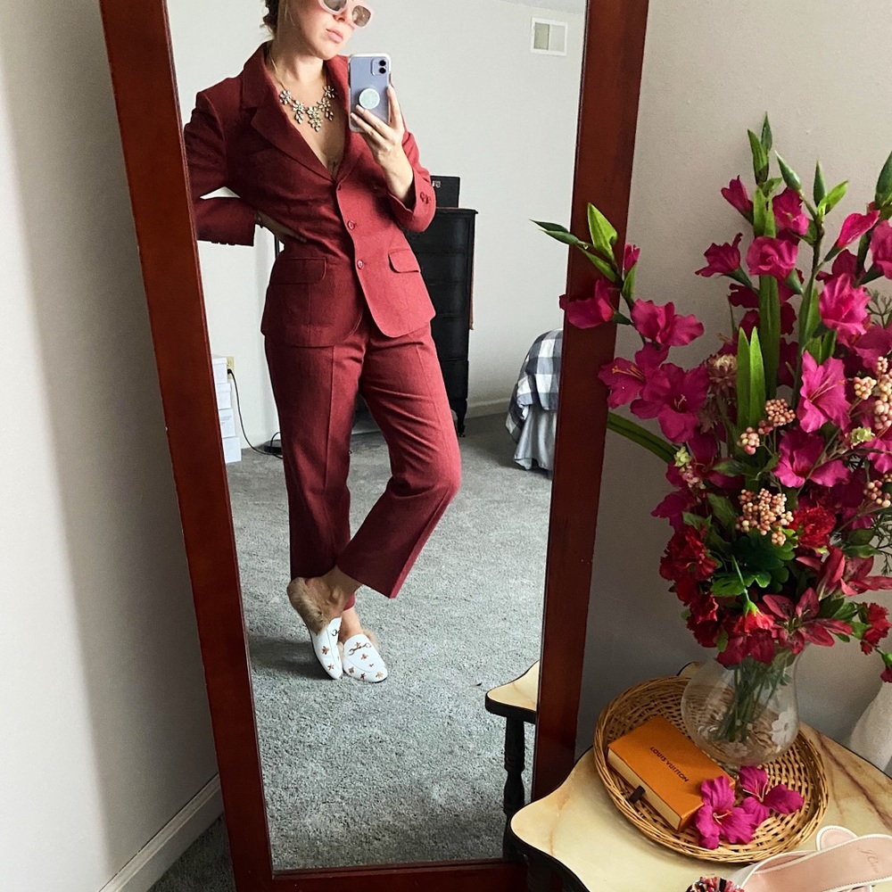 Wool Suit - Pendleton Woolen Mills